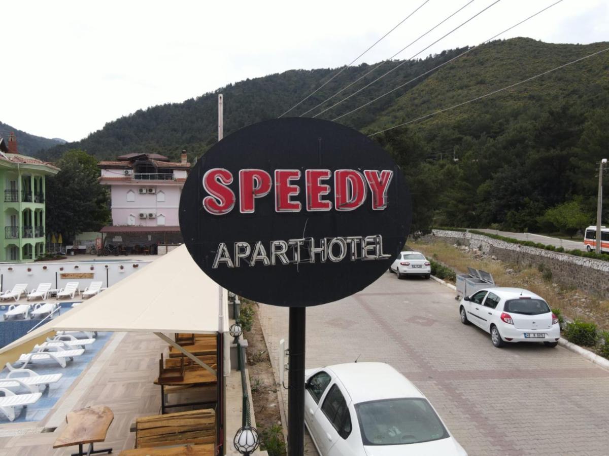 Speedy Apart Otel Мармарис Екстер'єр фото