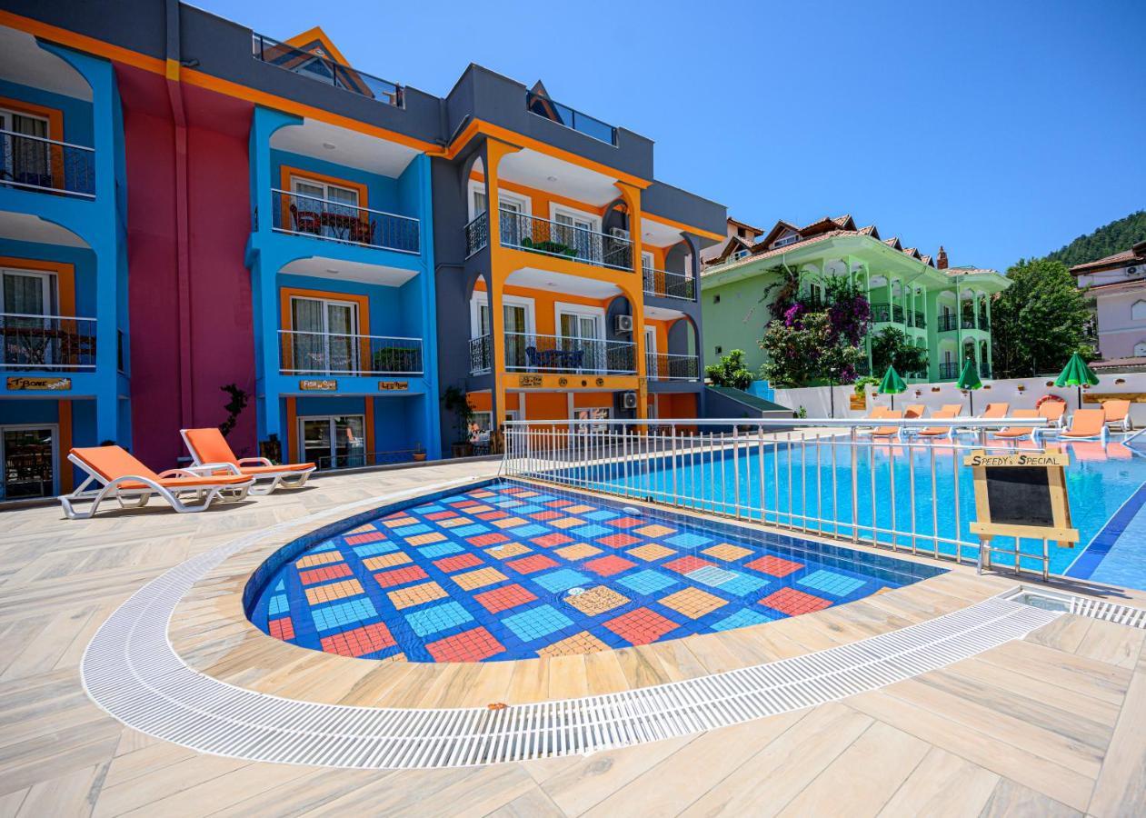 Speedy Apart Otel Мармарис Екстер'єр фото